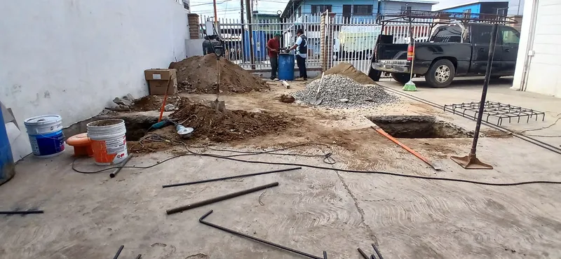 Renovation Progress View 1