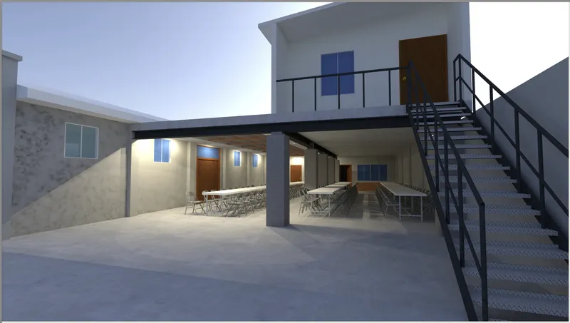 Proposed Renovation View 1