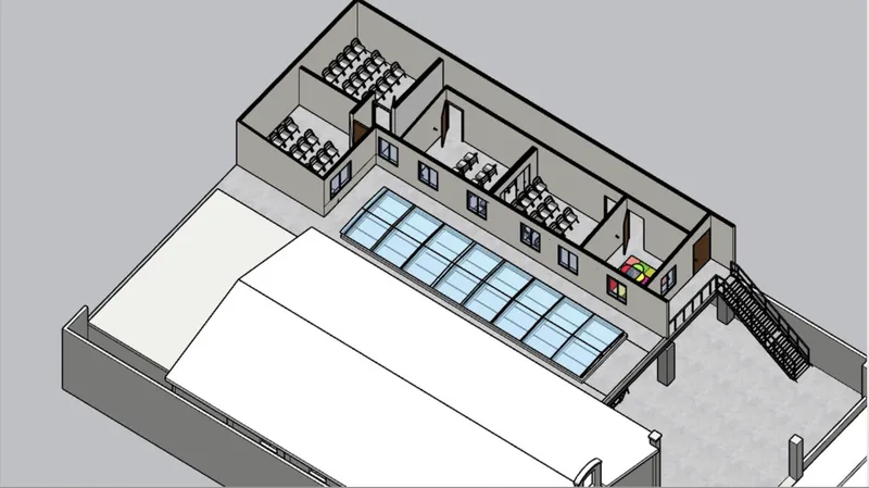 Proposed Renovation View 7